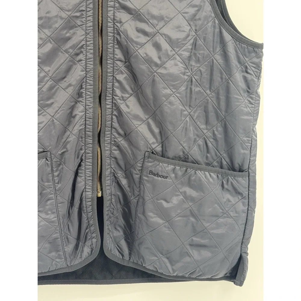 Barbour vest men